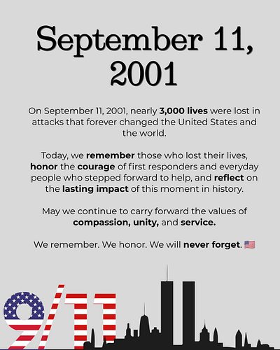 The events of September 11, 2001 reshaped the United States in ways that are still felt today. 

In the years that followed, ...