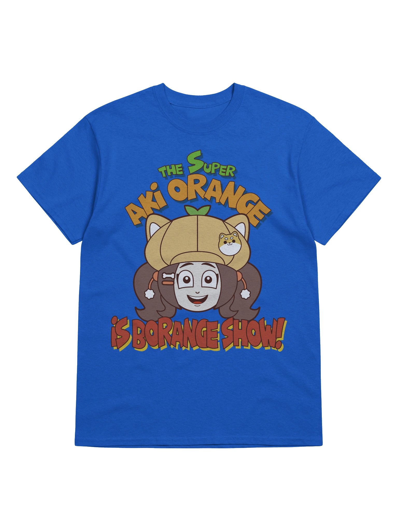 The Super Borange Show T-Shirt product image (5)