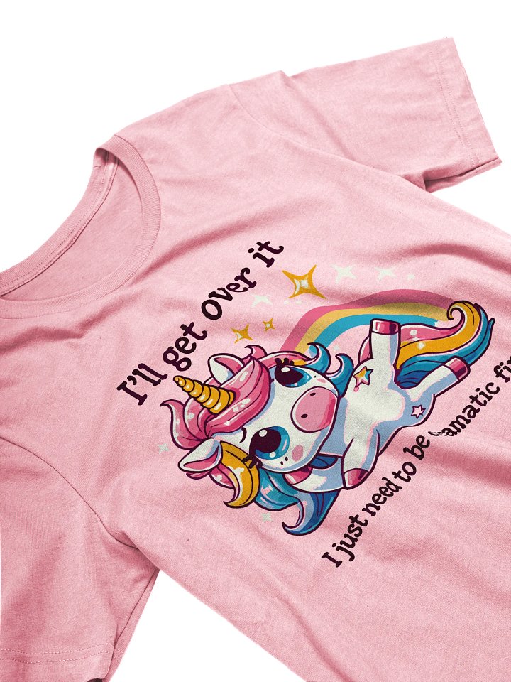 Dramatic Unicorn Tee product image (2)
