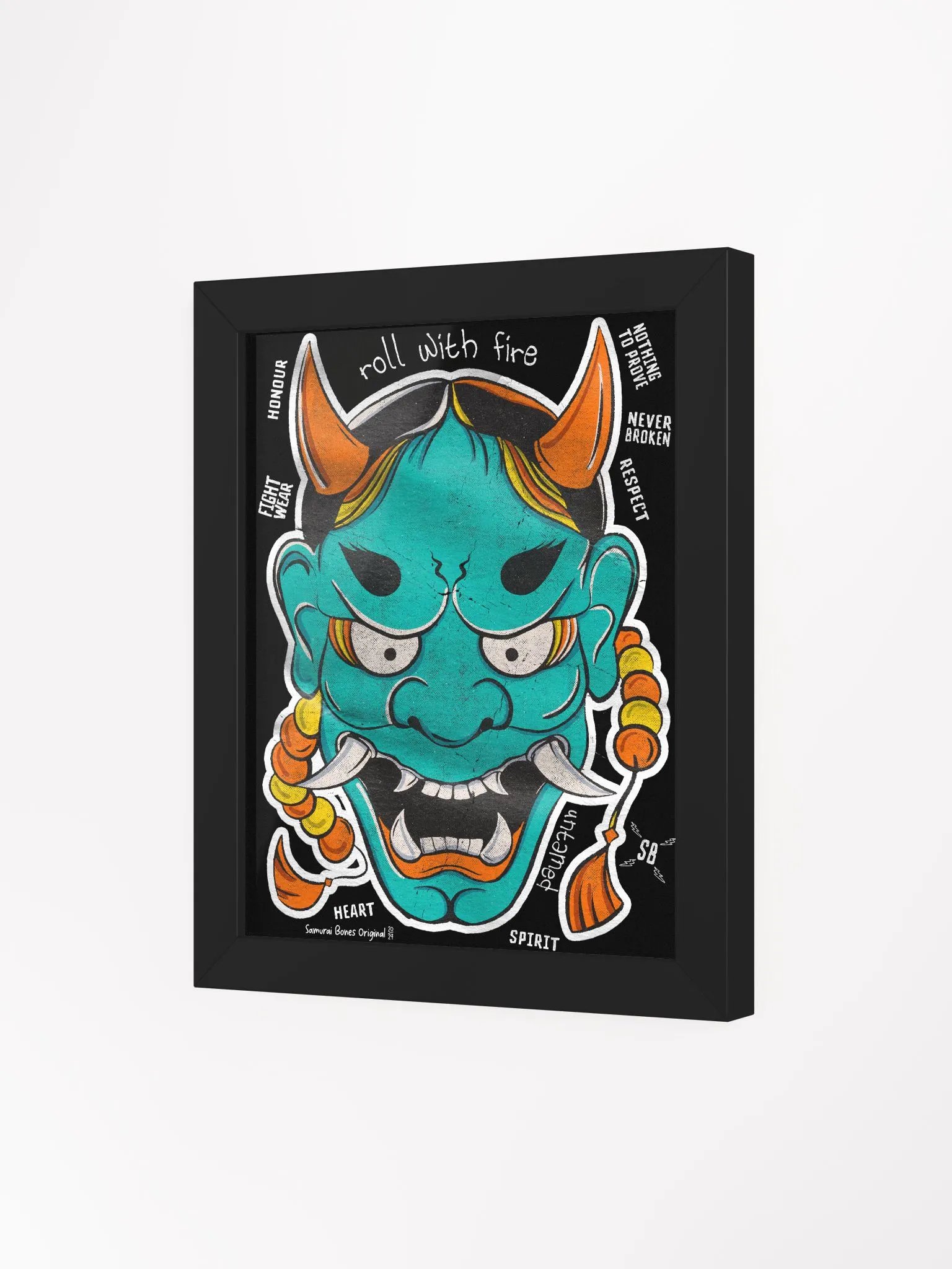Roll With Fire Wall Art product image (3)