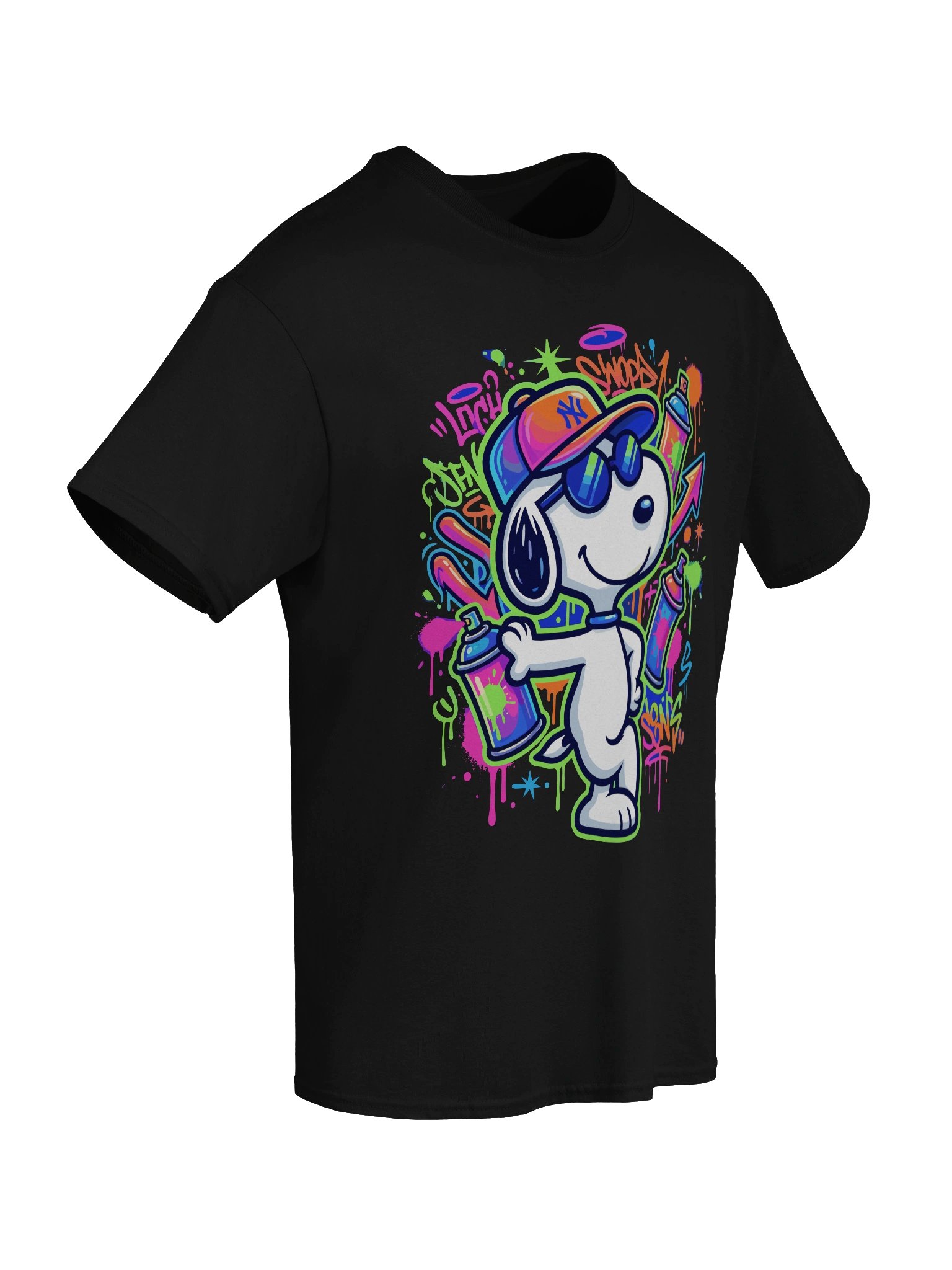 Snoopy graffiti t-shirt product image (64)