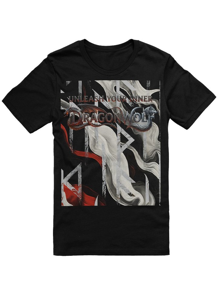 Dragonwolf Unleashed T-Shirt product image (6)