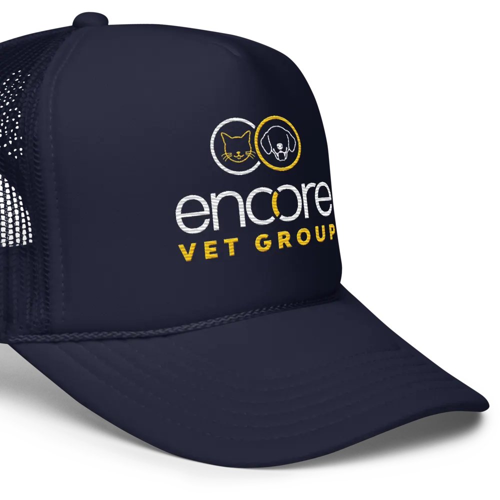 Encore Trucker Hat product image (7)