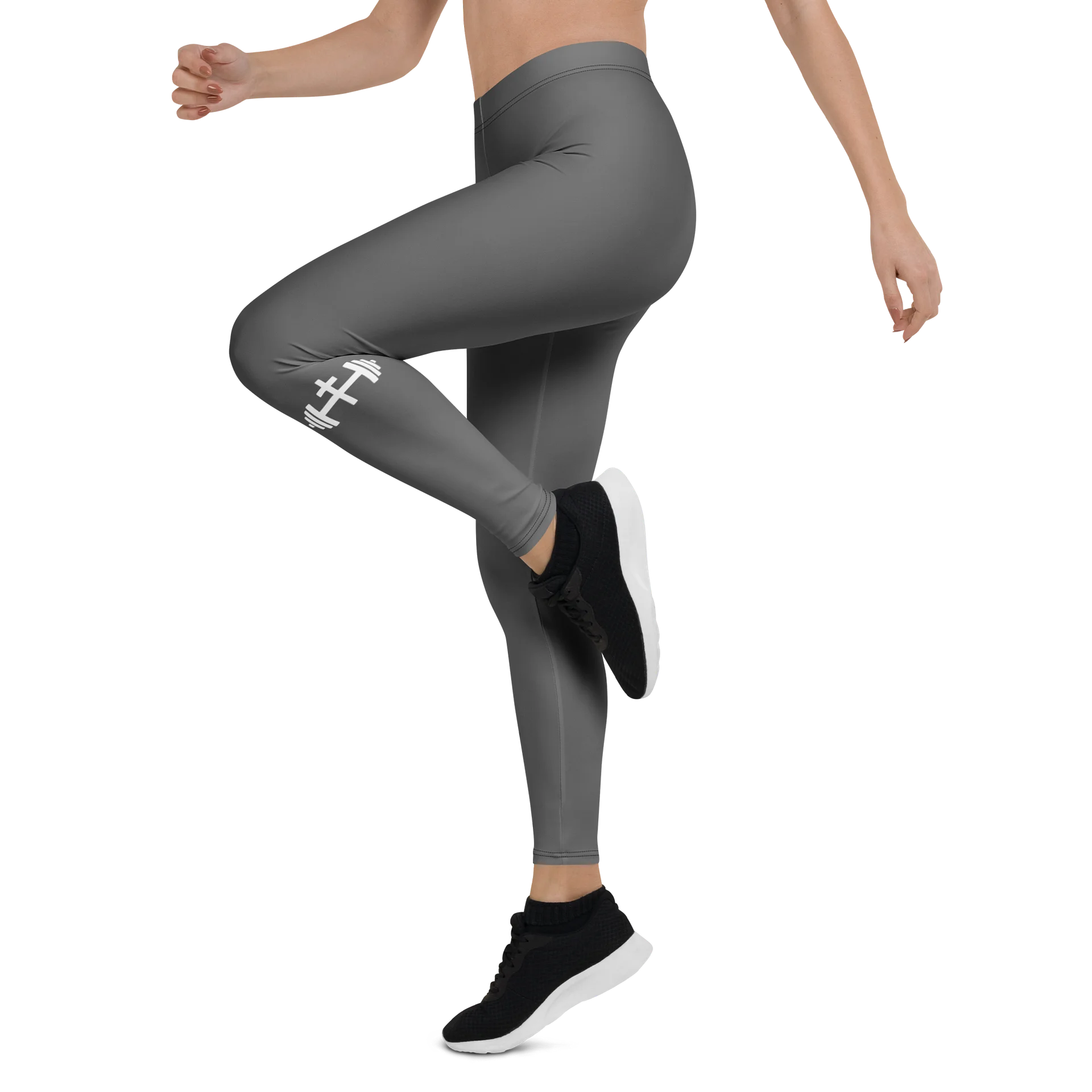 His House Womens Performance Leggings - Grey product image (5)