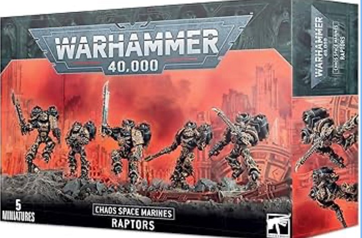 Chaos Space Marines Raptors/Warp Talons product image (1)
