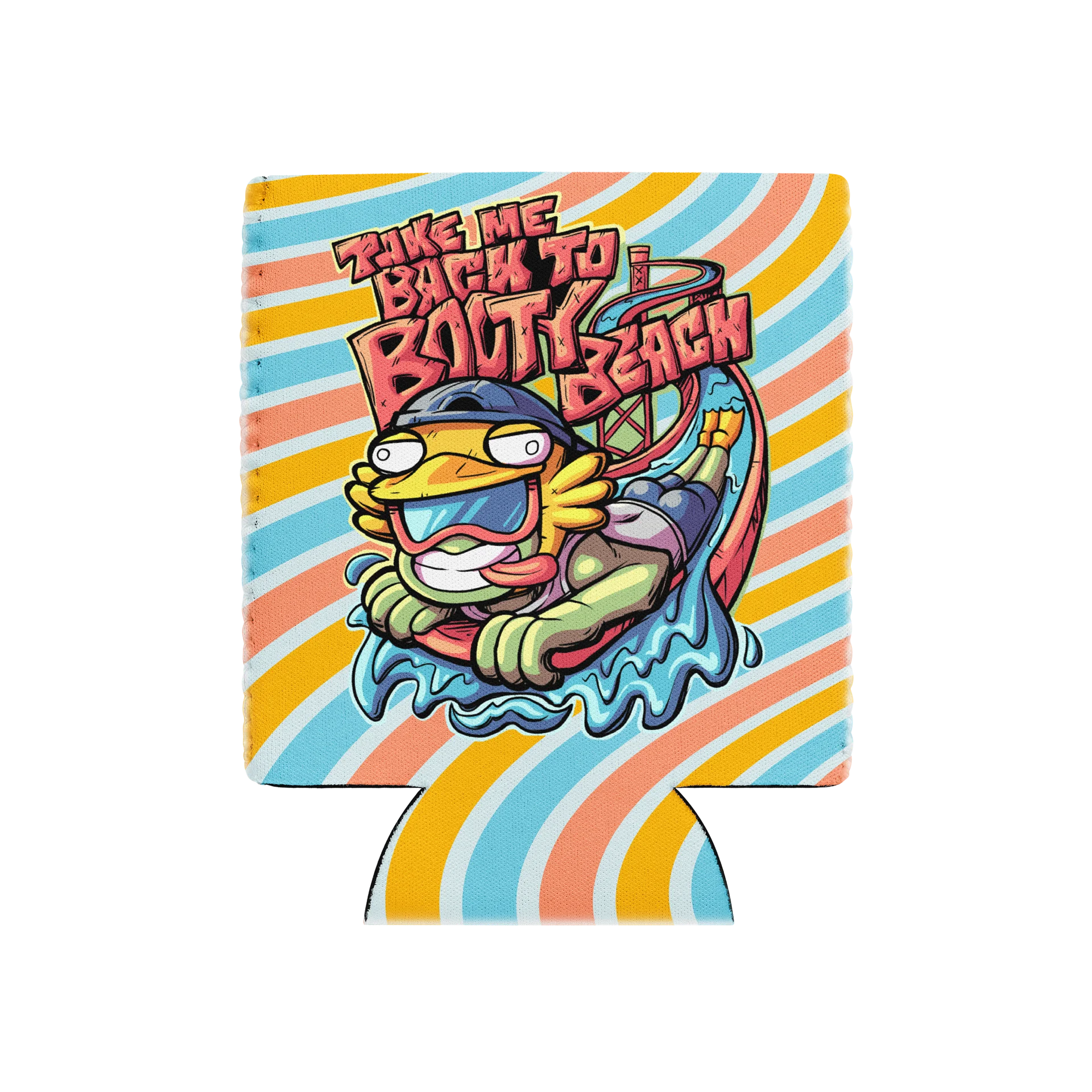 BOOTYBEACH: Souvenir Coozie product image (6)