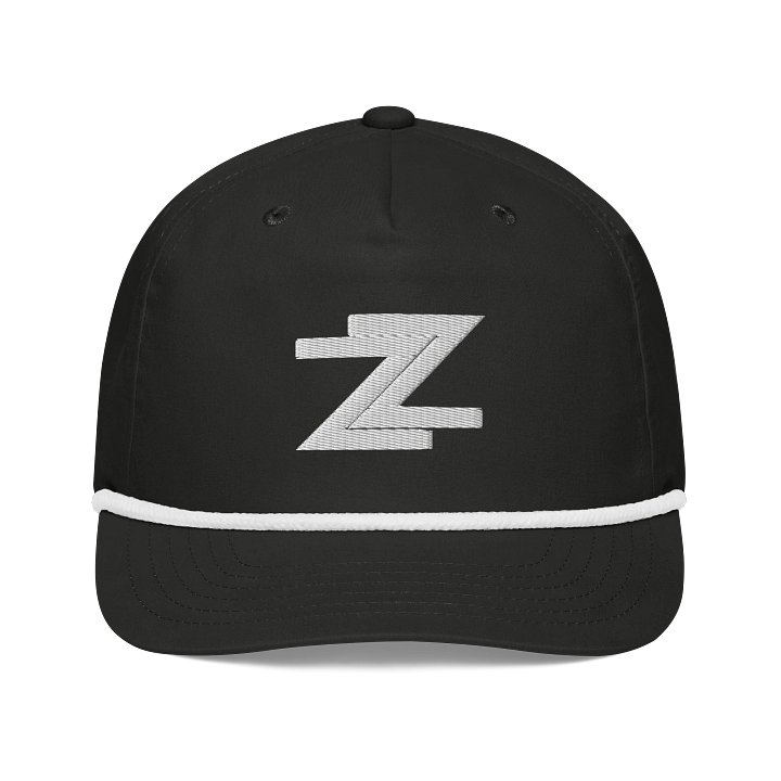 OG ZWOGs - Roped Snapback Hat (Various Colors, 3D Embroidered) product image (1)
