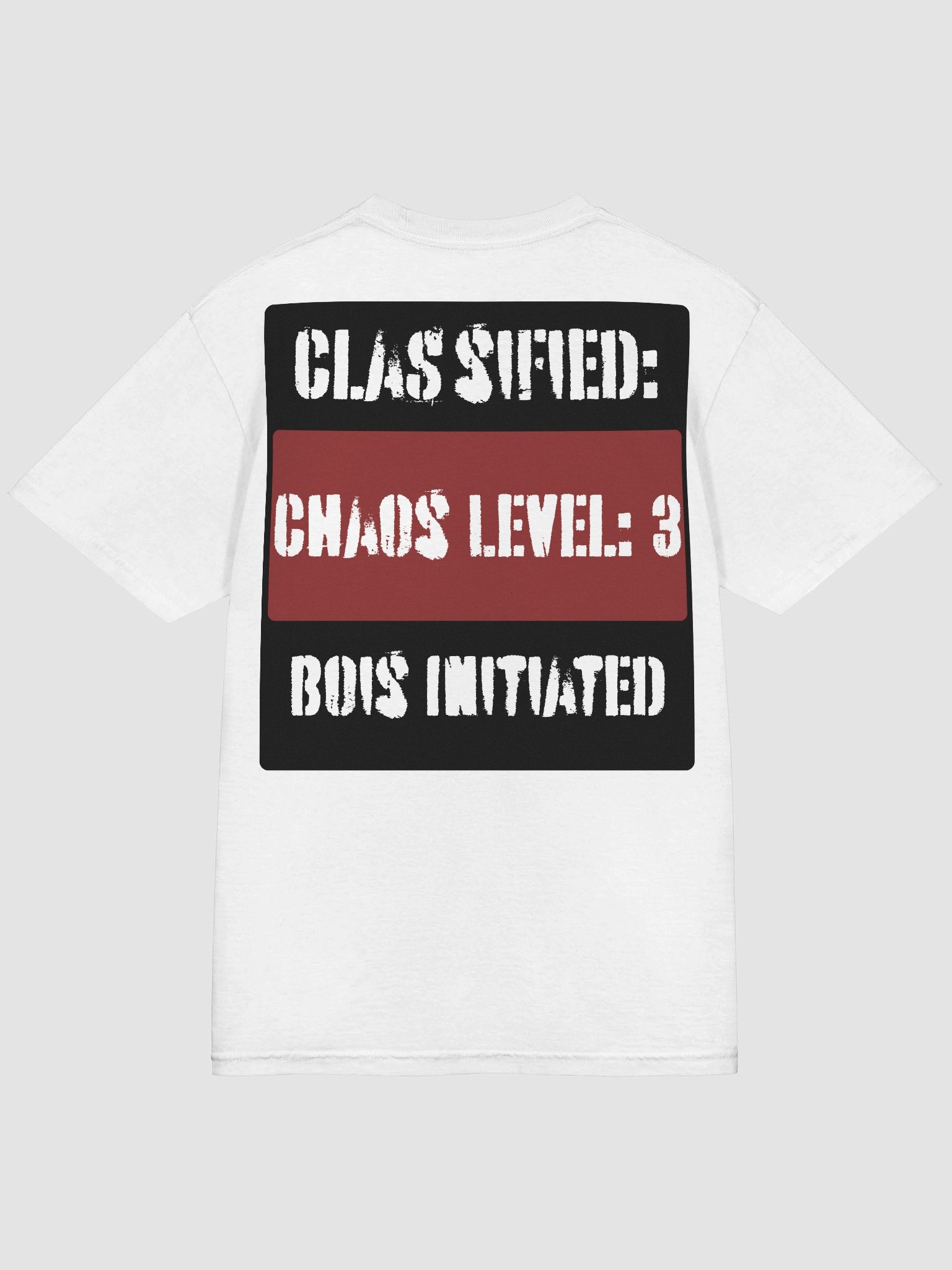 Chaos Level 3 Tee product image (4)