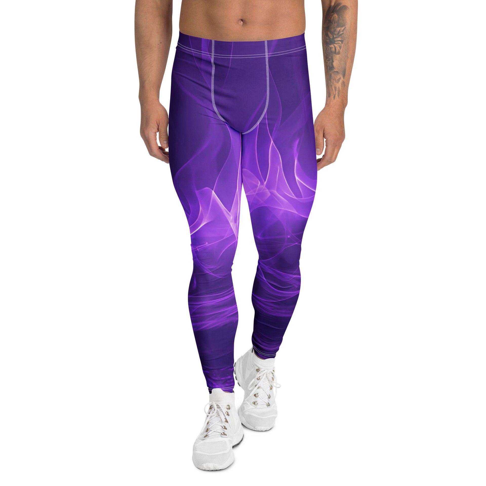 Customizable Men's Leggings: Unleash Your Style product image (1)