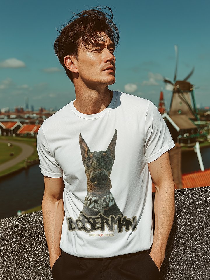 doberman meme shirt product image (2)
