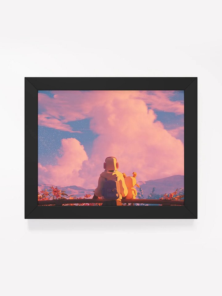 Taking You Higher 5 Framed Print (Sunset) product image (1)