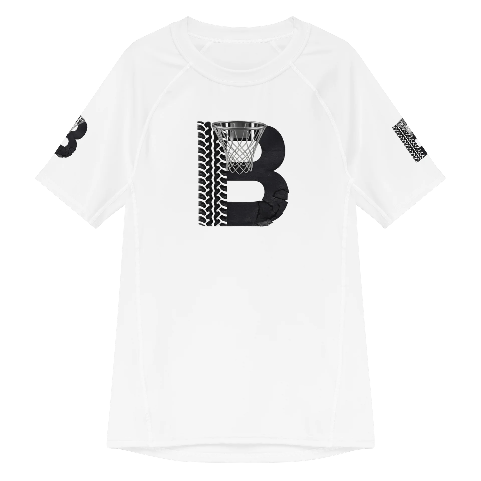 Blacktop Brand Basketball Compression Shirt product image (1)