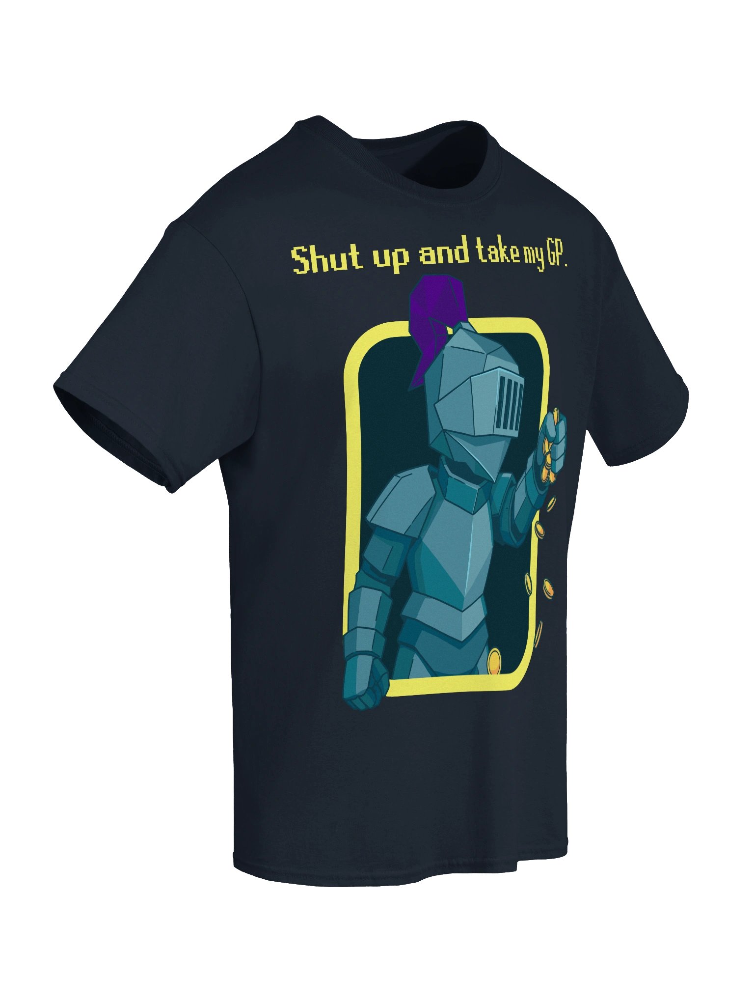 Shut up and take my GP - Tee product image (5)
