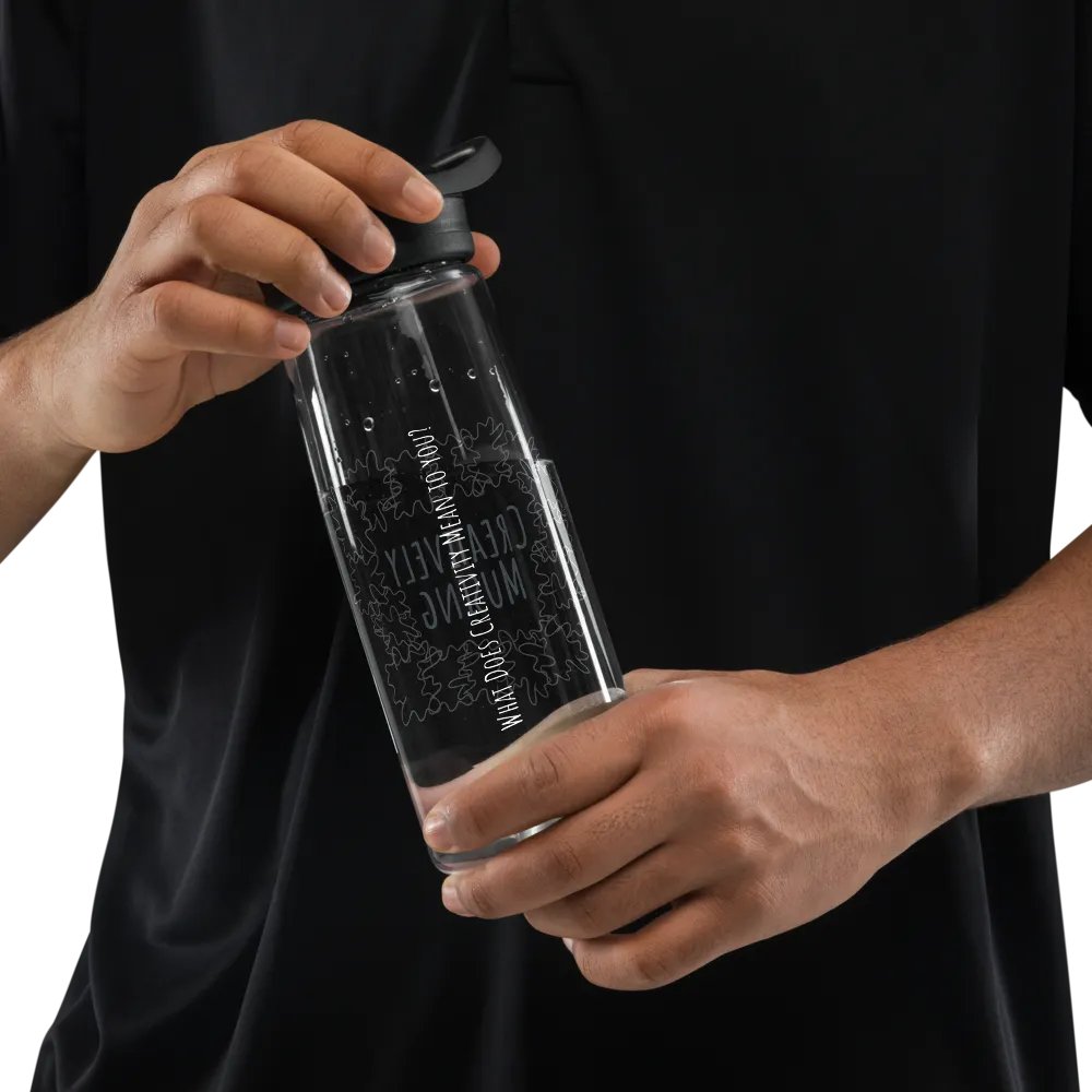 Creatively Musing Water Bottle product image (10)