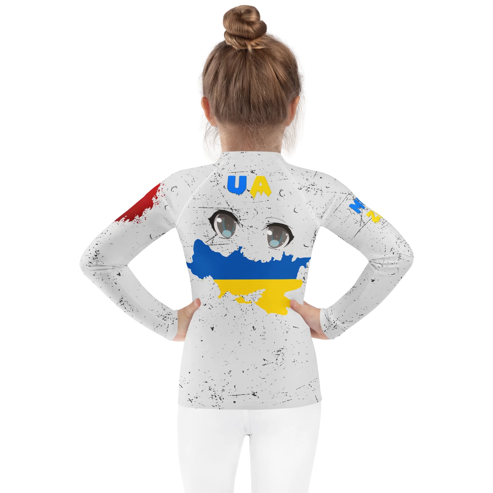 All-Over Print Kids Rash Guard product image (2)