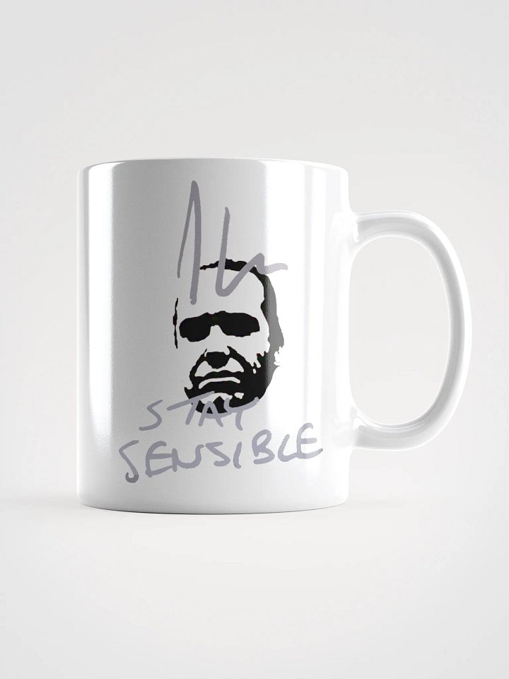 Jon Hare Stay Sensible Mug product image (1)
