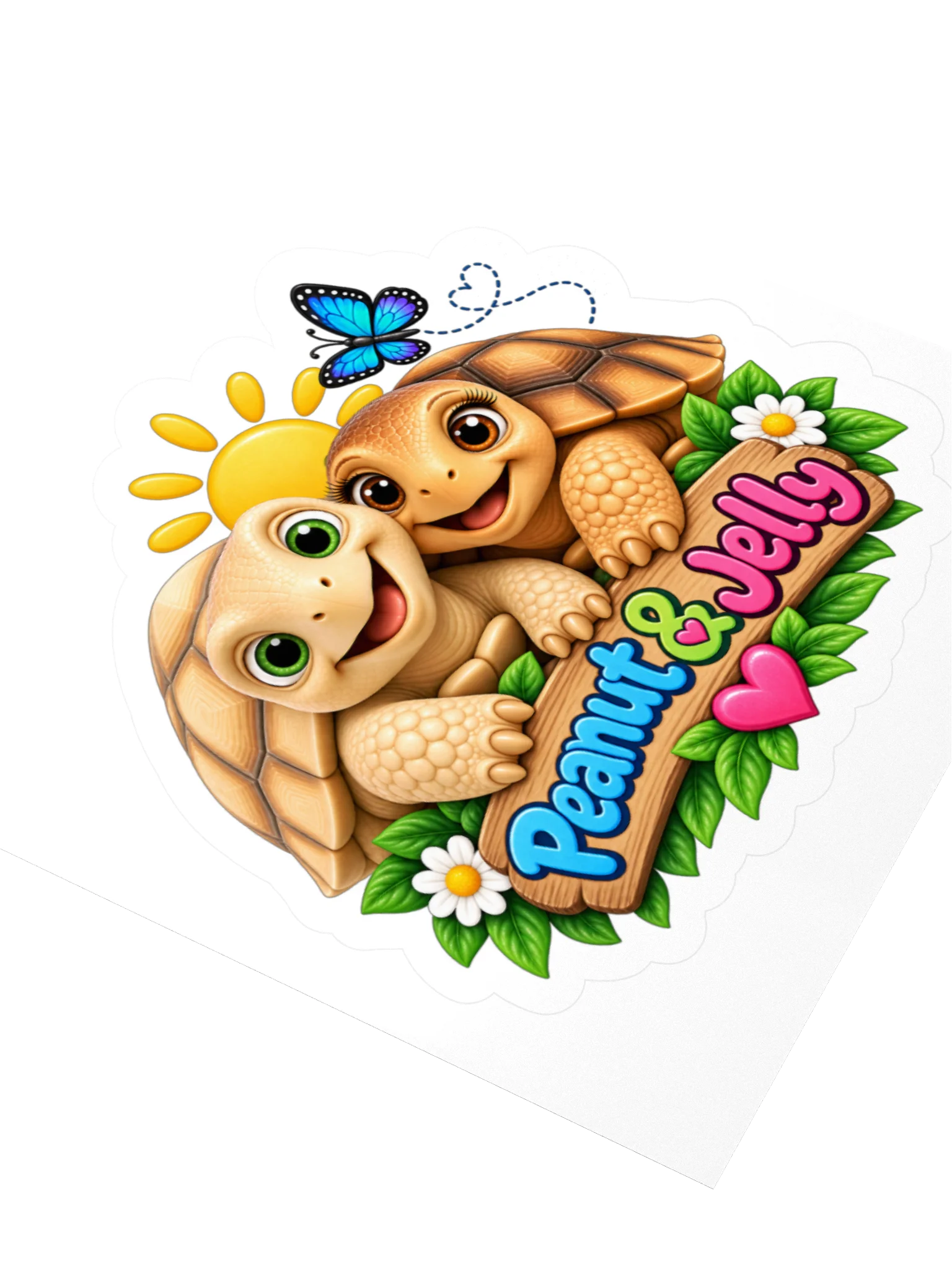 Peanut & Jelly Sunshine Friends Sticker product image (8)