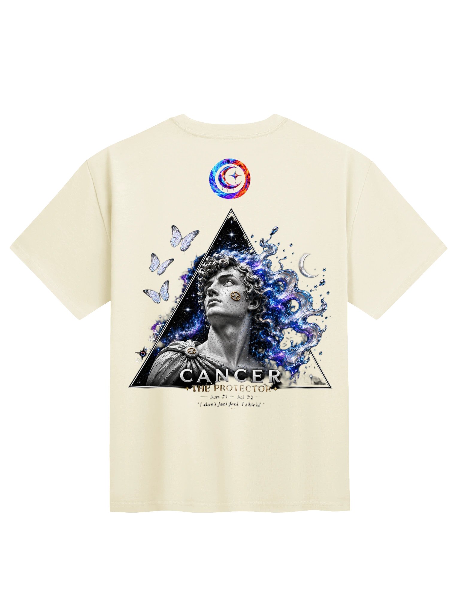 Cancer Male Tee product image (38)