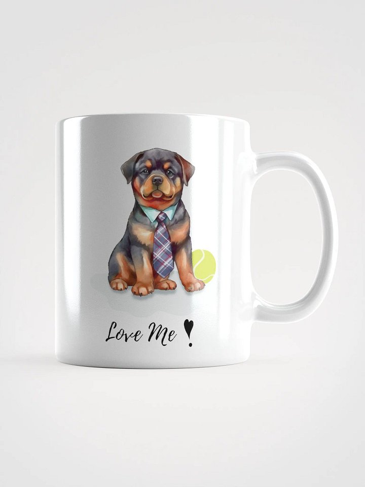 Business Pup White Glossy Mug product image (1)