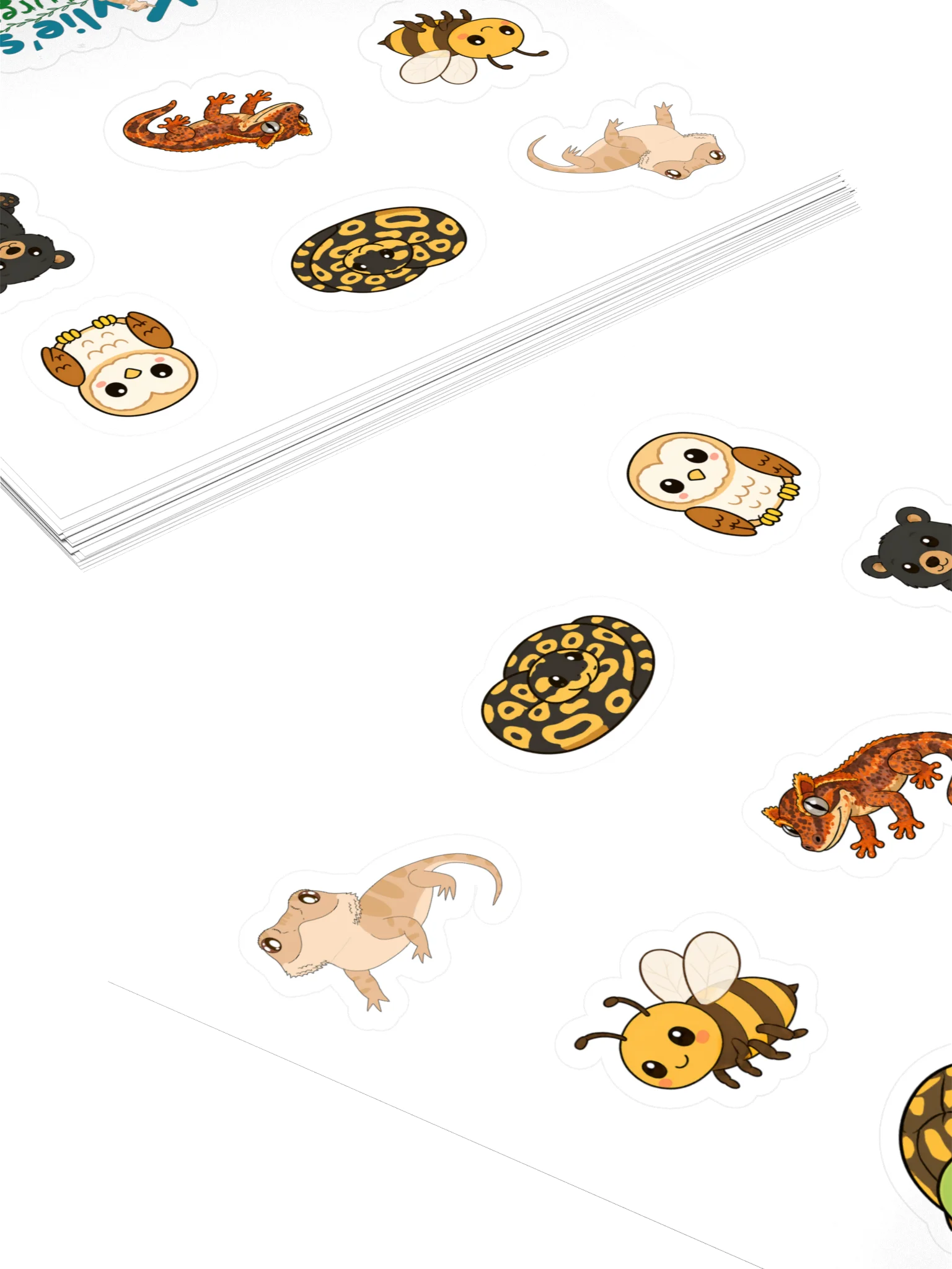 Kylie's Creatures Sticker Sheet — Series 2 product image (4)
