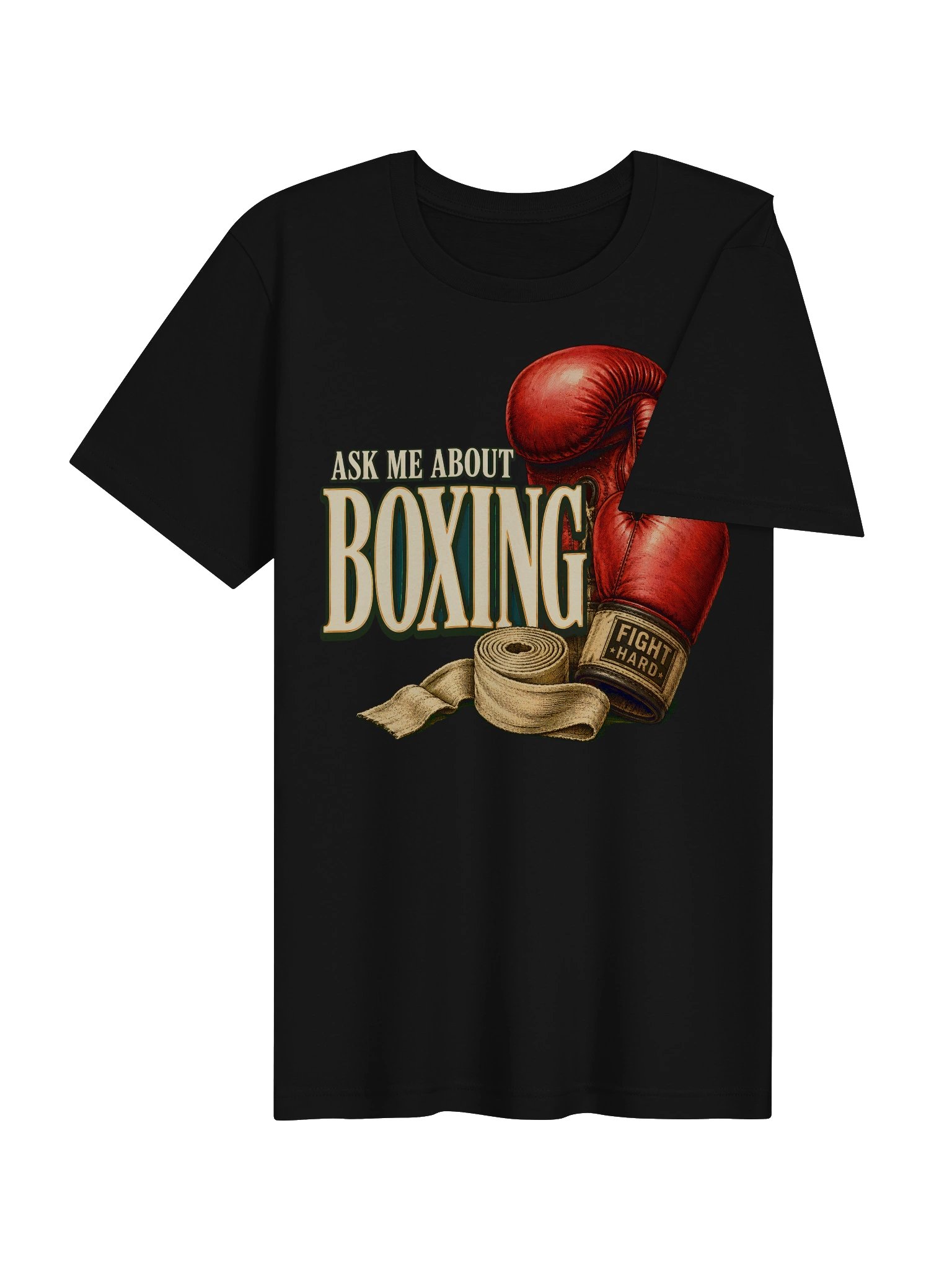 Ask Me About Boxing Tee product image (25)