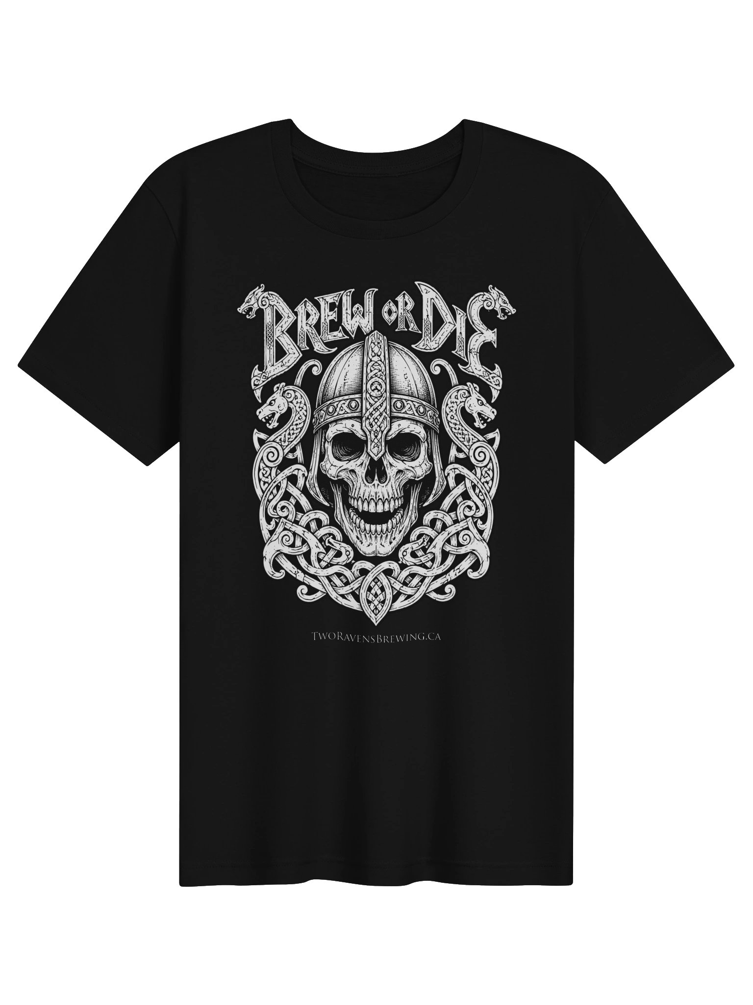 Brew or Die Viking Skull product image (7)