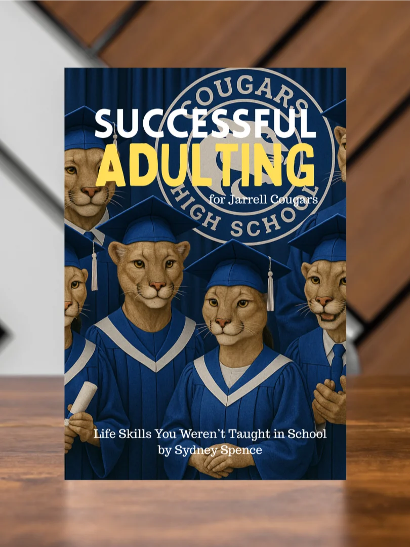 Successful Adulting for Jarrell Cougars product image (1)