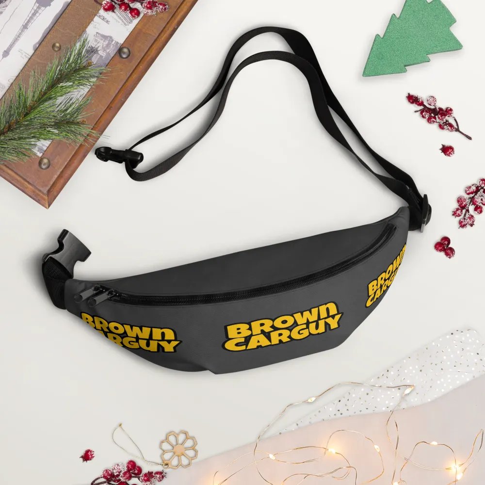 BrownCarGuy Fanny Pack product image (12)