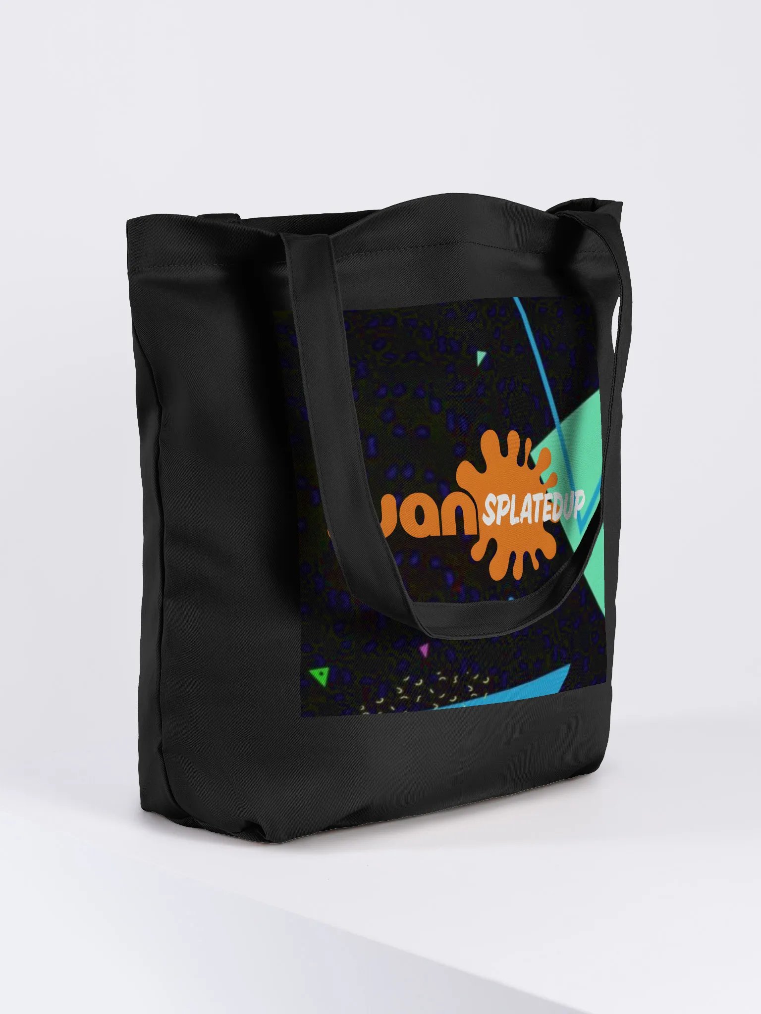 JuanSplatedUp Bag (both logos) product image (4)