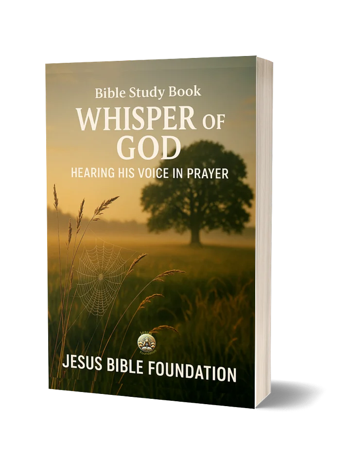 Bible Study book Whisper of God: Hearing His Voice in Prayer product image (1)