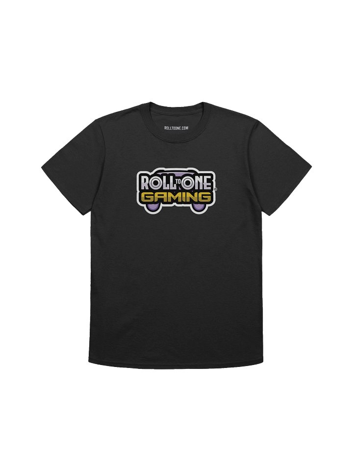 Roll to One Gaming Tee product image (1)