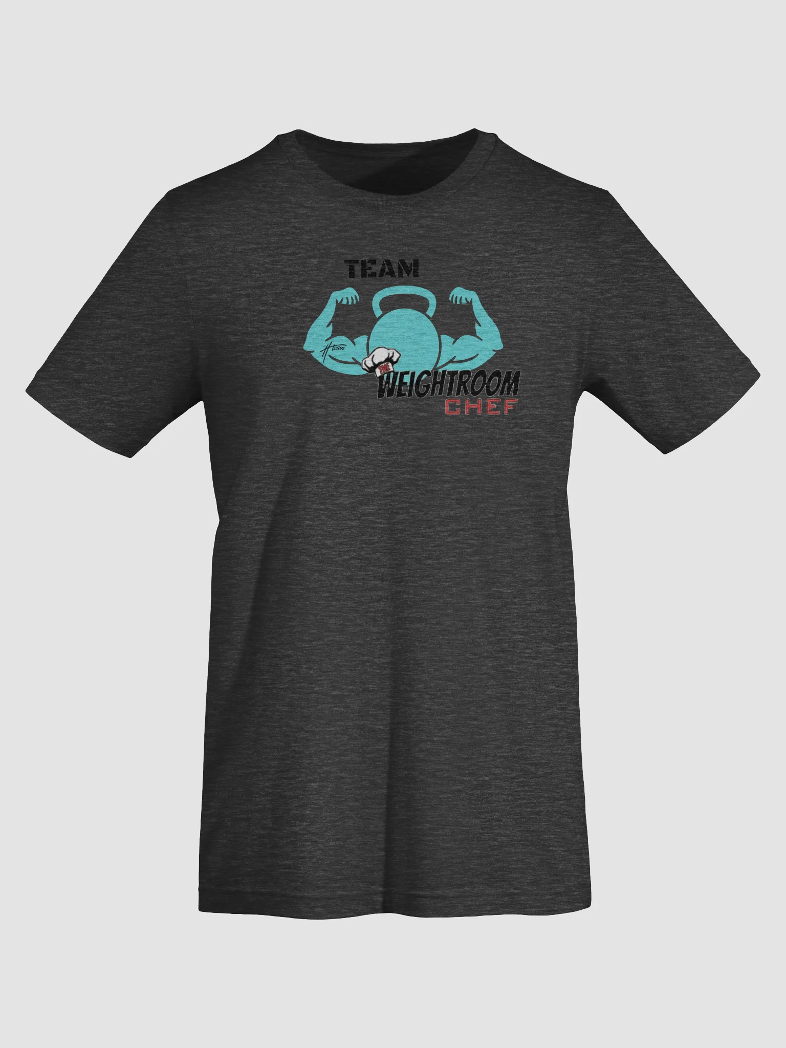 Epic Roots — The Weight Room Chef’s City Strong Motivator Tee product image (6)