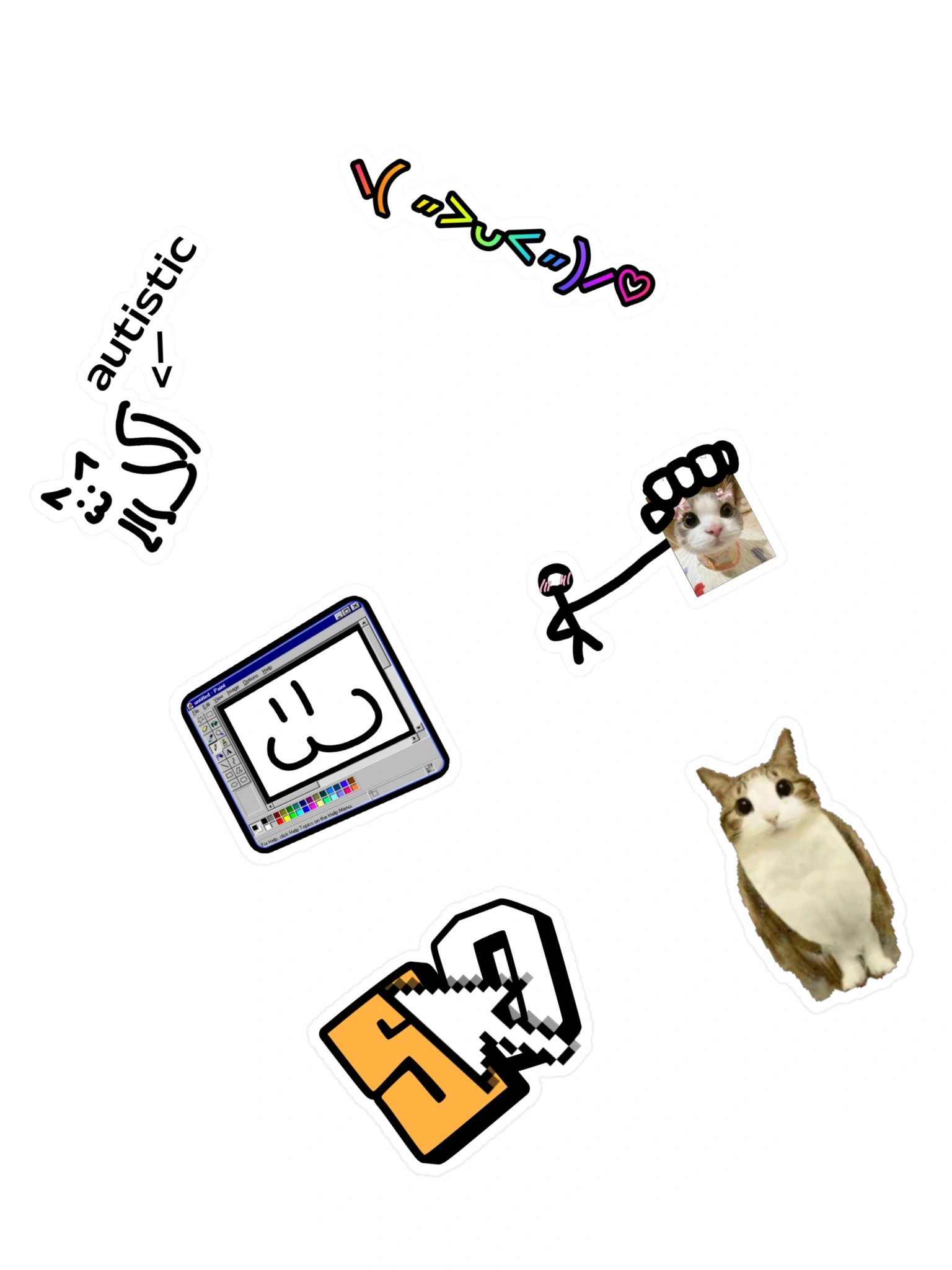 The Ultimate Stickers Sheet product image (1)