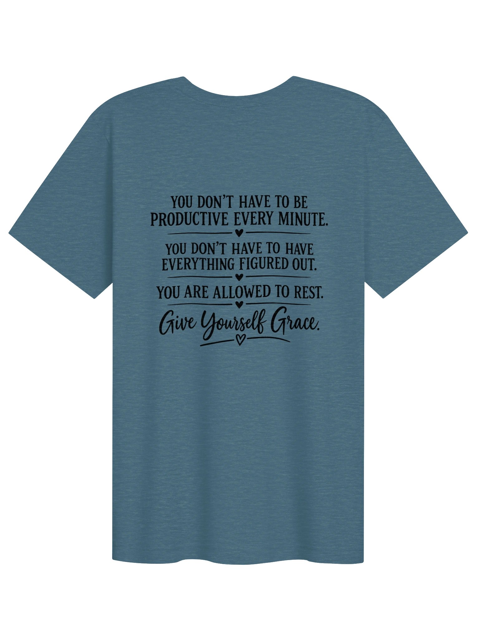 You Are Human, Not a Machine T-Shirt product image (2)