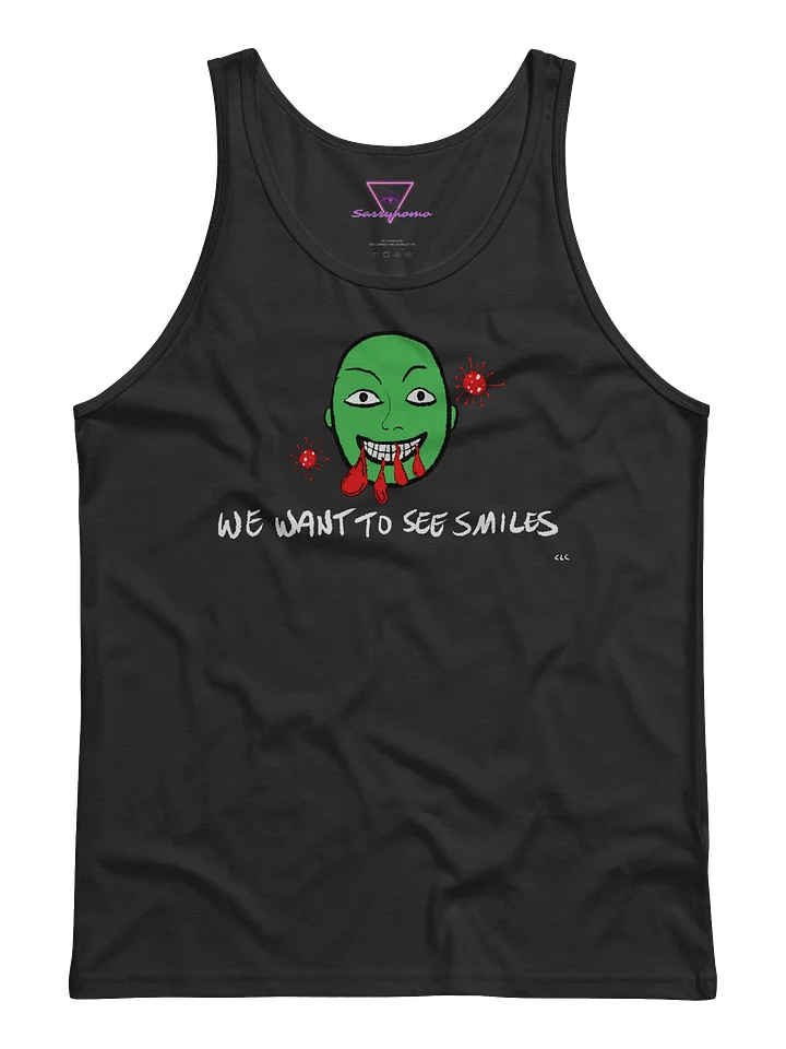 The Real Grinch tank product image (3)