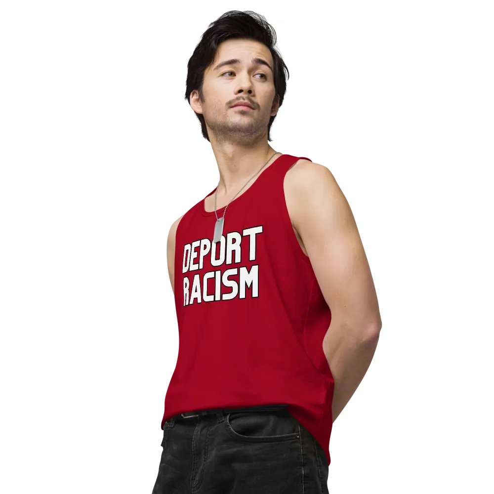 Deport Racism Premium Tank product image (49)