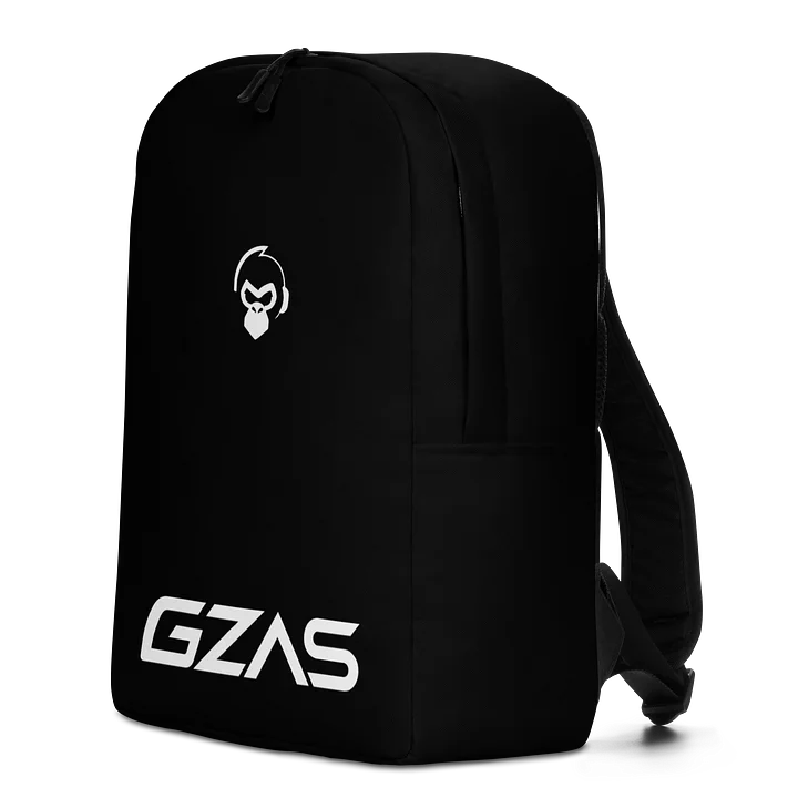 GZAS Minimalist Backpack Black product image (2)