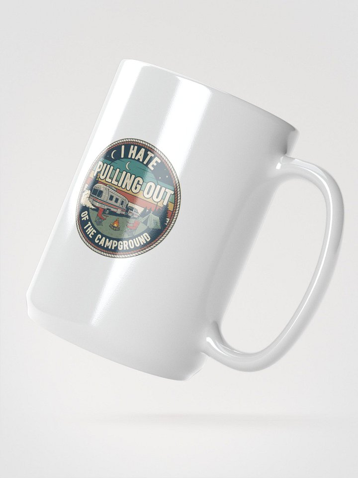 Vintage Camping Scene Mug product image (2)