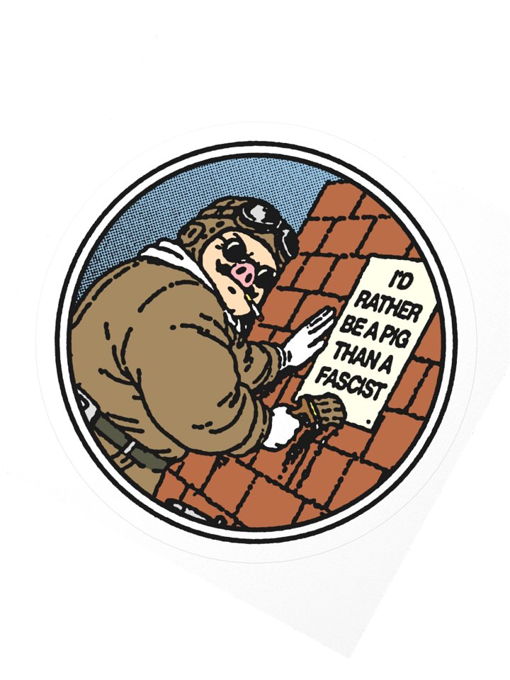 RATHER BE A PIG - Stickers product image (2)