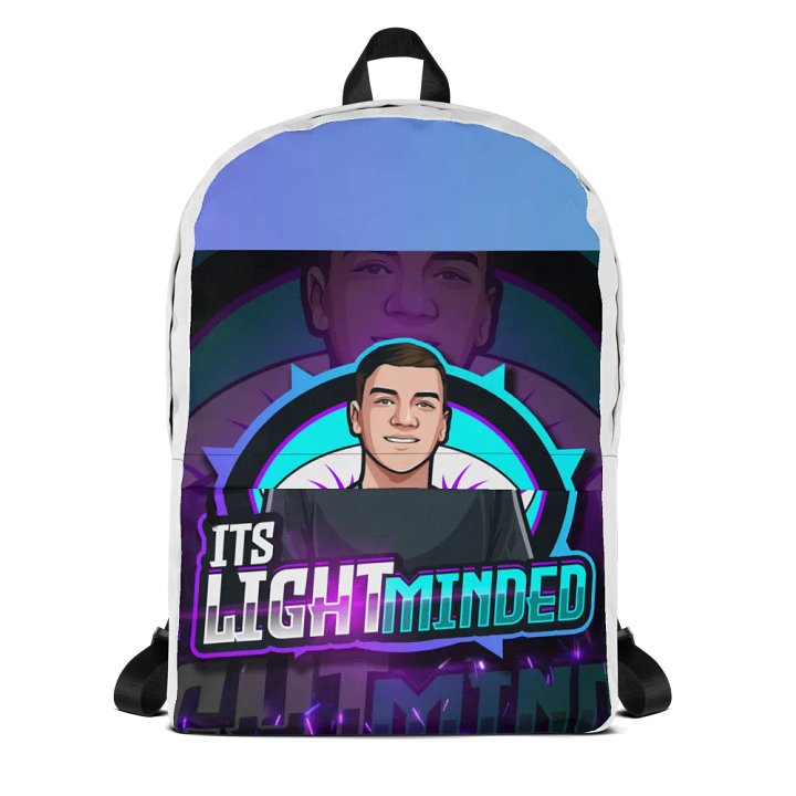 Lights Backpack (Full Logo) product image (1)