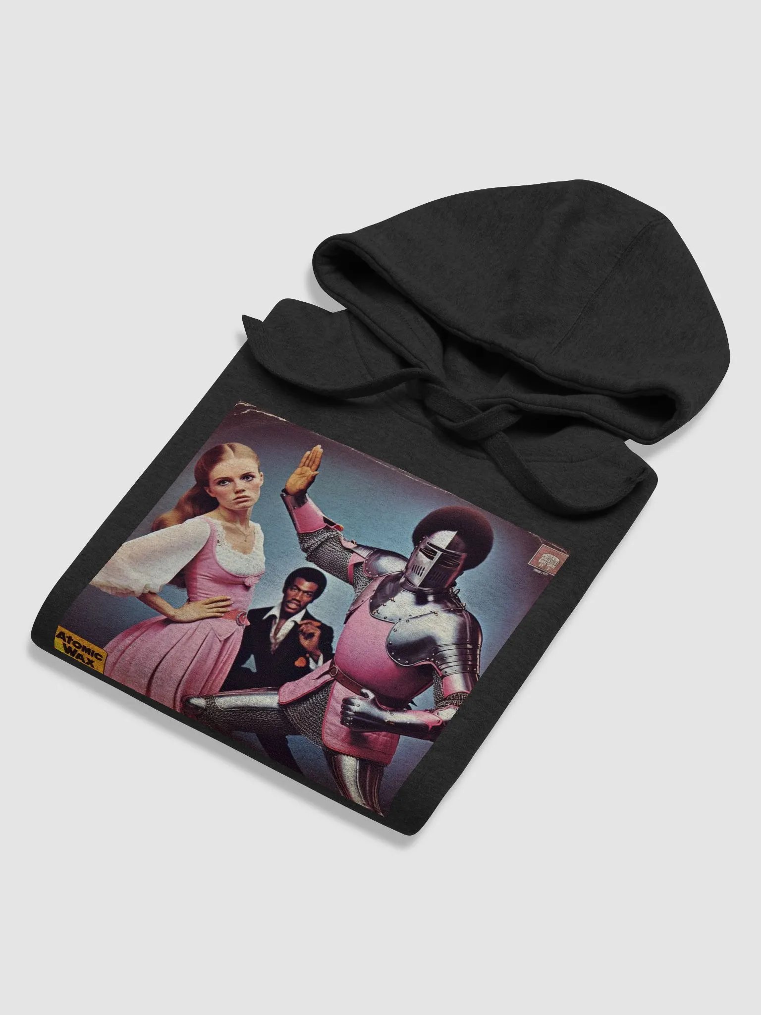 Afro Knight Hoodie product image (6)