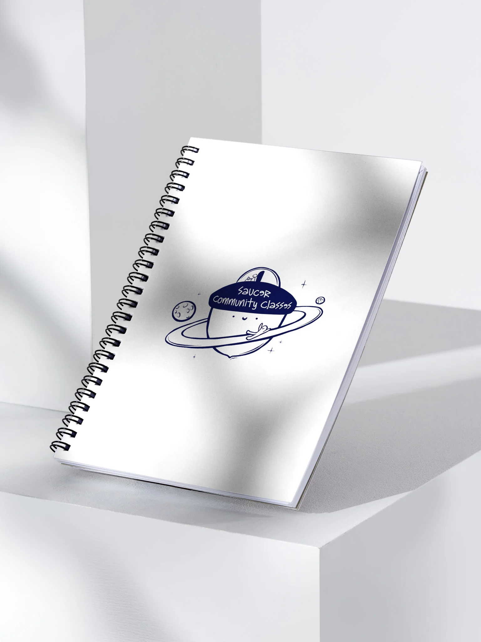 Dotted Paper SCC Spiral Notebook product image (4)