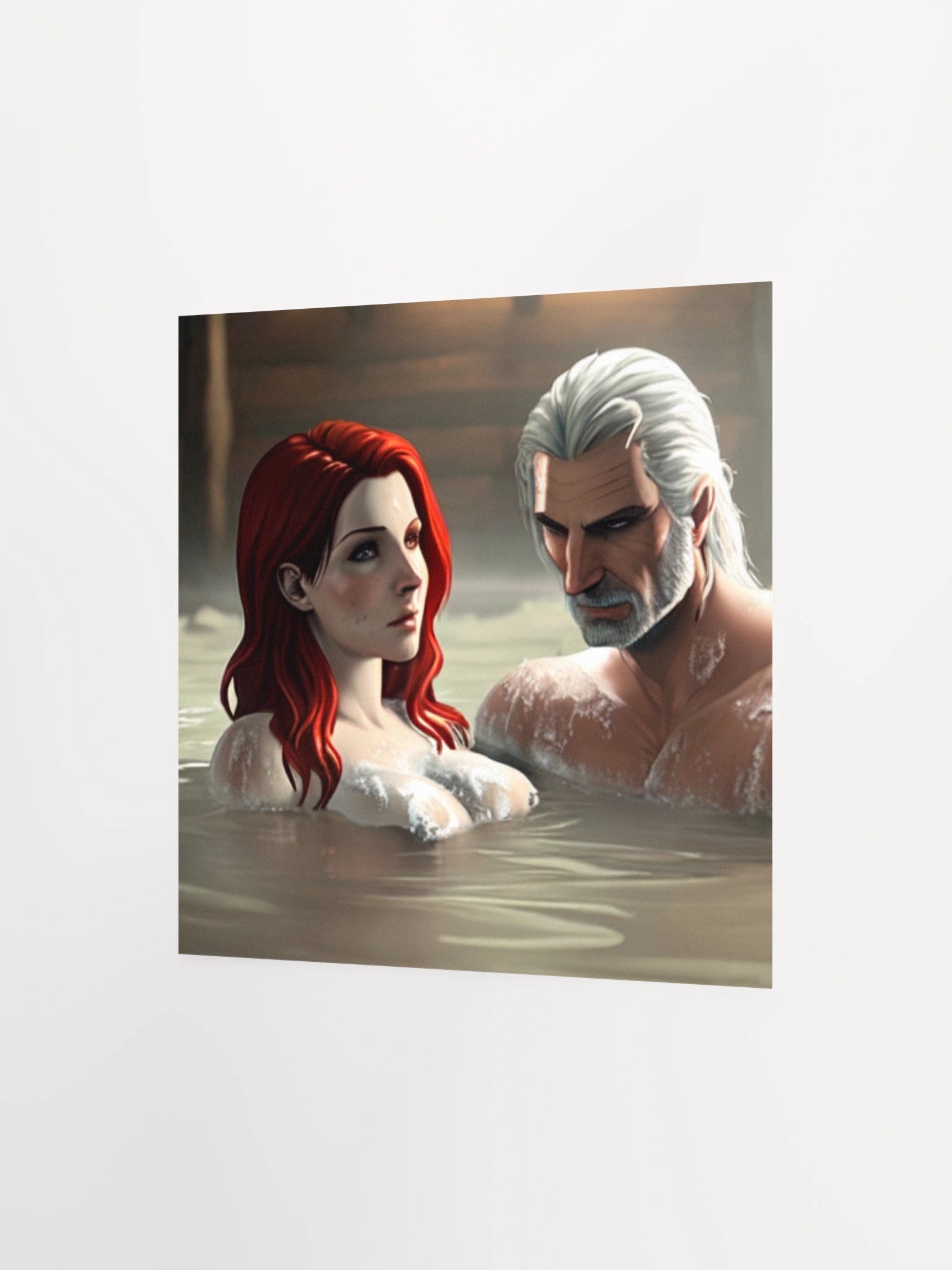 Steamy Intimacy Matte Poster product image (10)