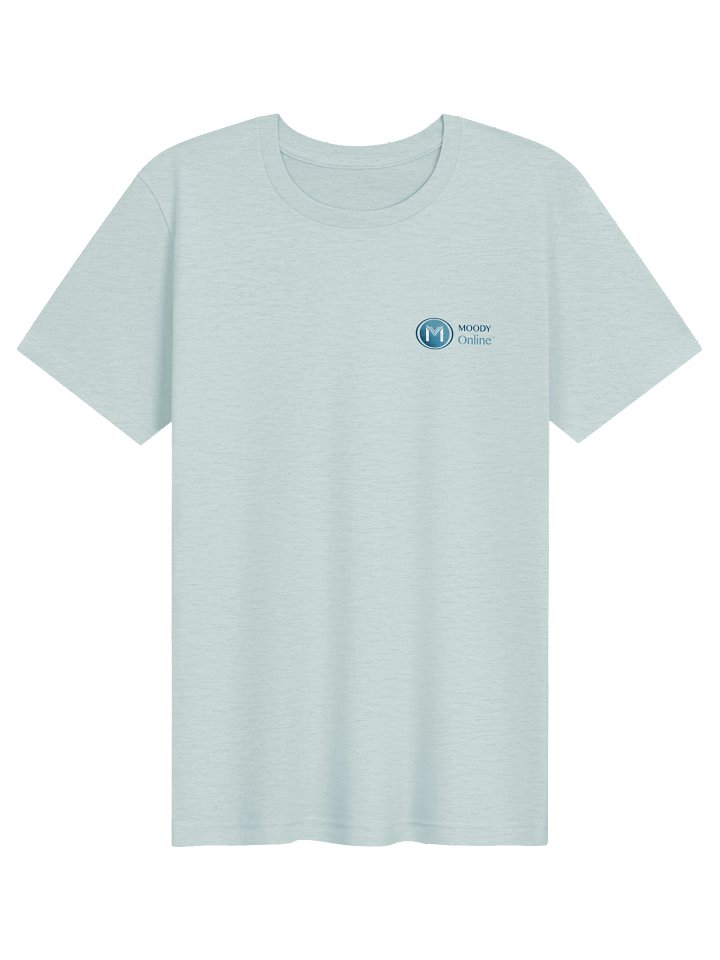 Moody Online Tee-Shirt (Blue Logo) product image (1)