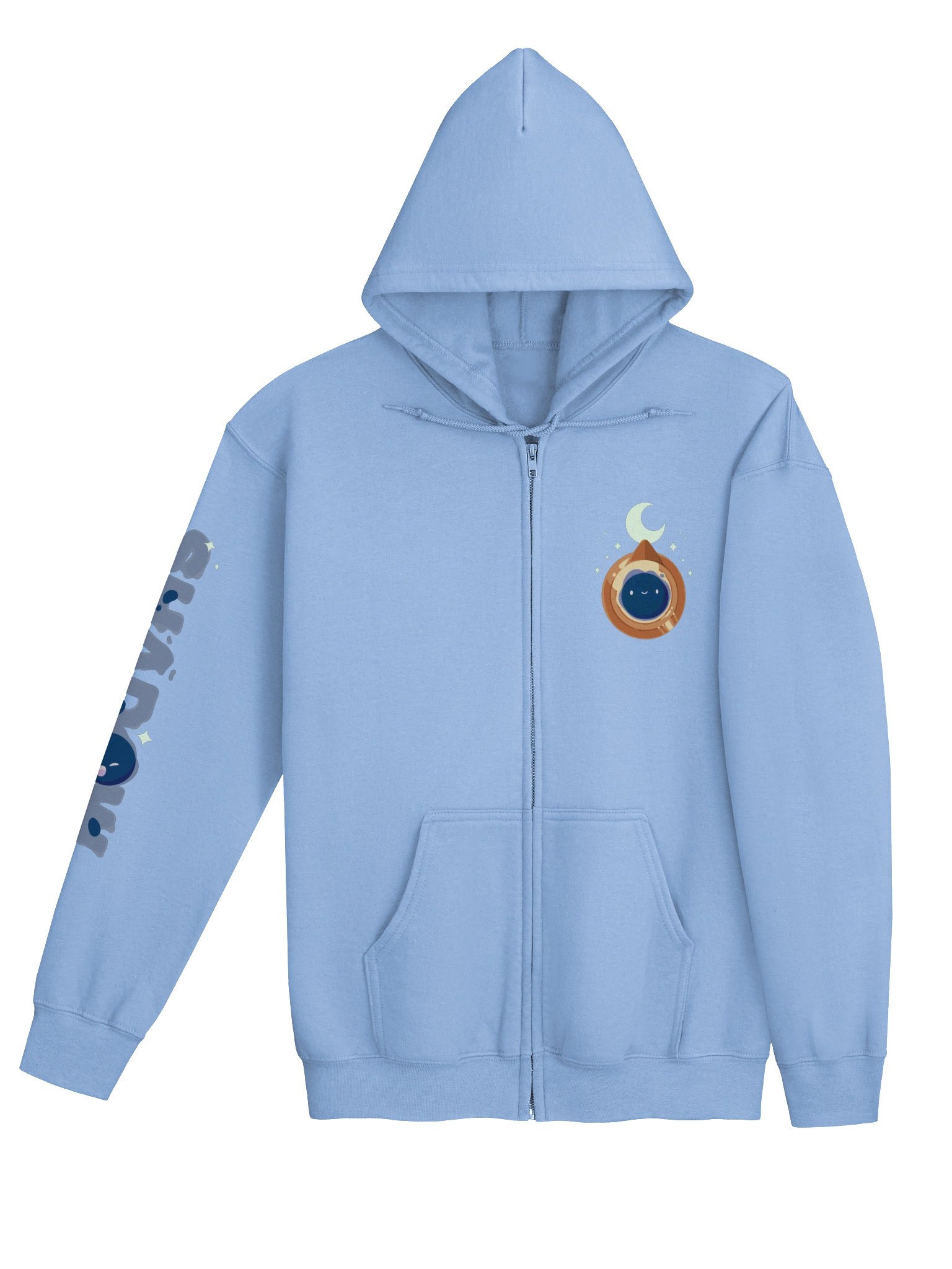 Shadow Slimes Zip Hoodie product image (31)