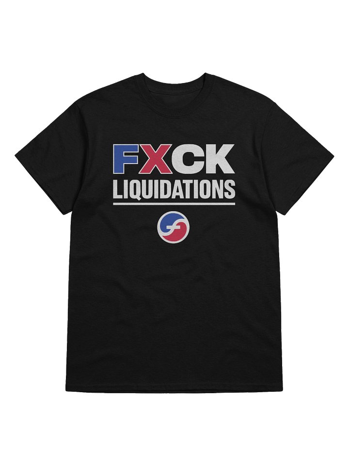 FXCK Liquidations Black T-Shirt product image (1)