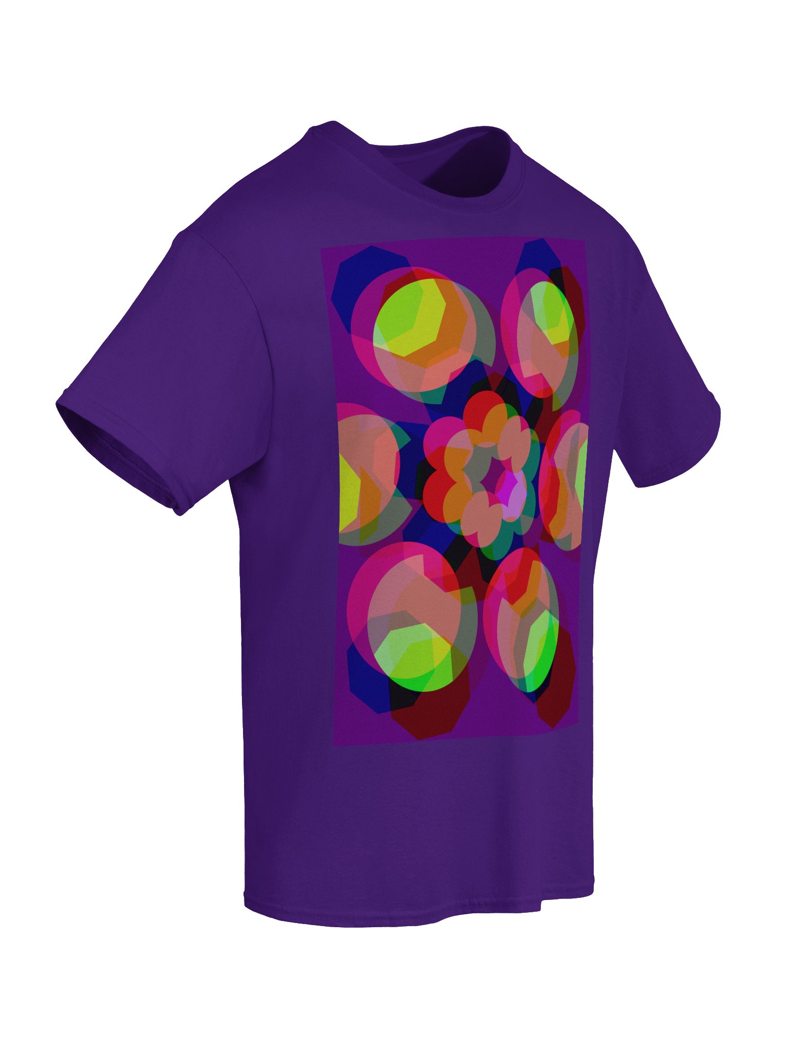 Kaleidoscope Geometric T-Shirt product image (8)