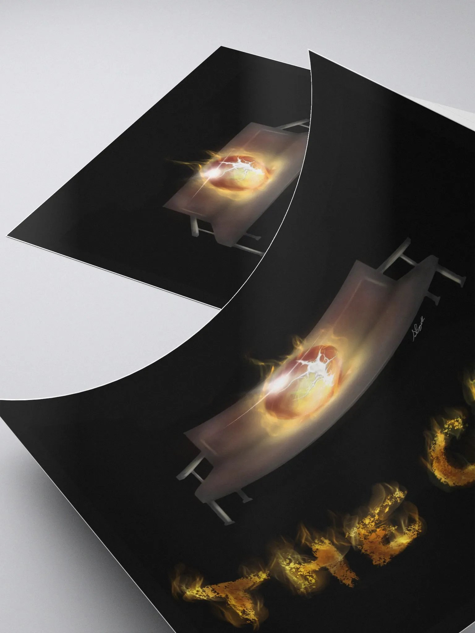 The Necromancer Club Sticker - Firecrest Edition product image (4)