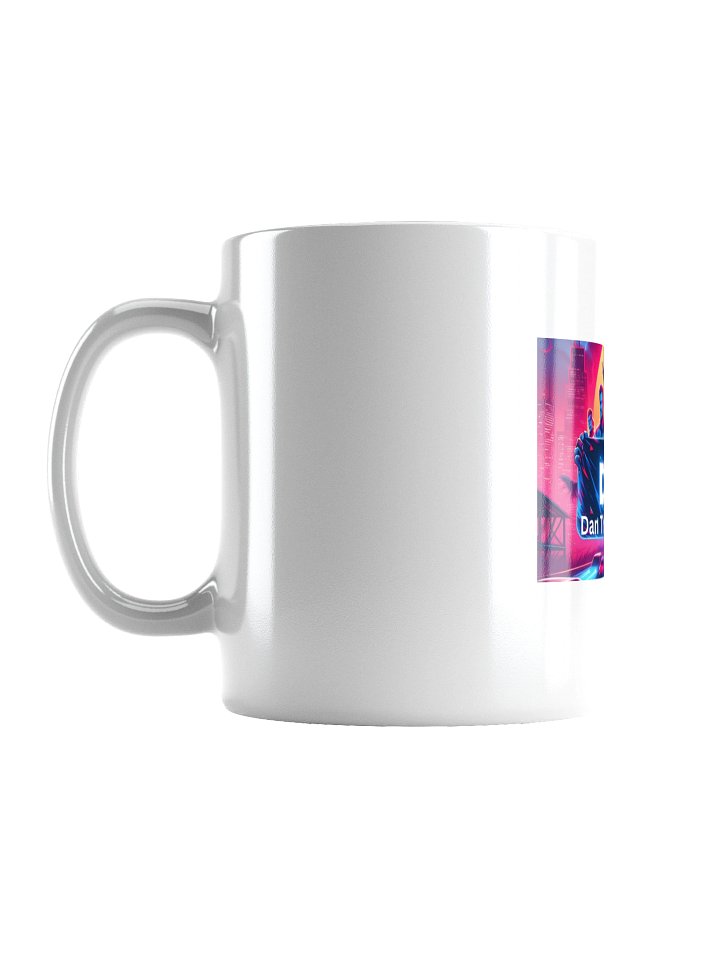 Dan The Zombie Gaming coffee mug product image (3)