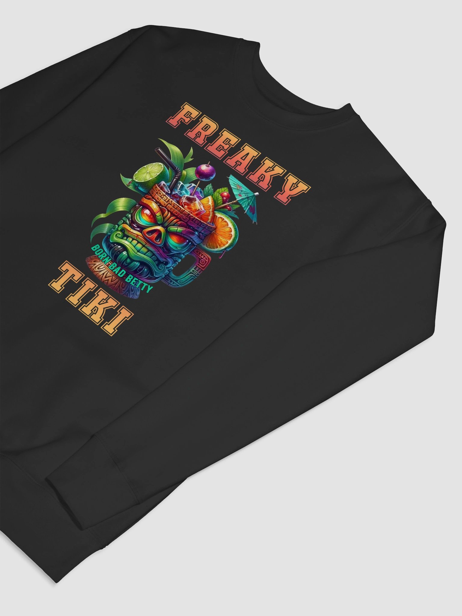 Freaky Tiki Mug Woman's Sweatshirt product image (2)